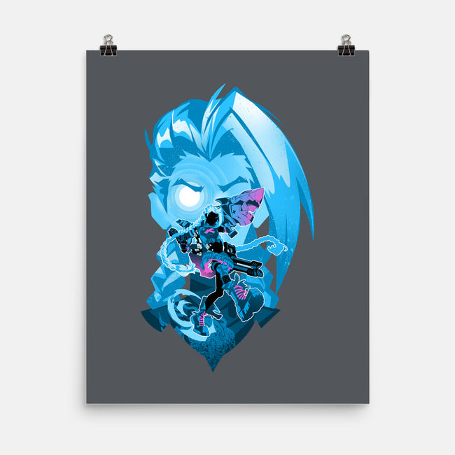 Jinx 2XKO-None-Matte-Poster-hypertwenty
