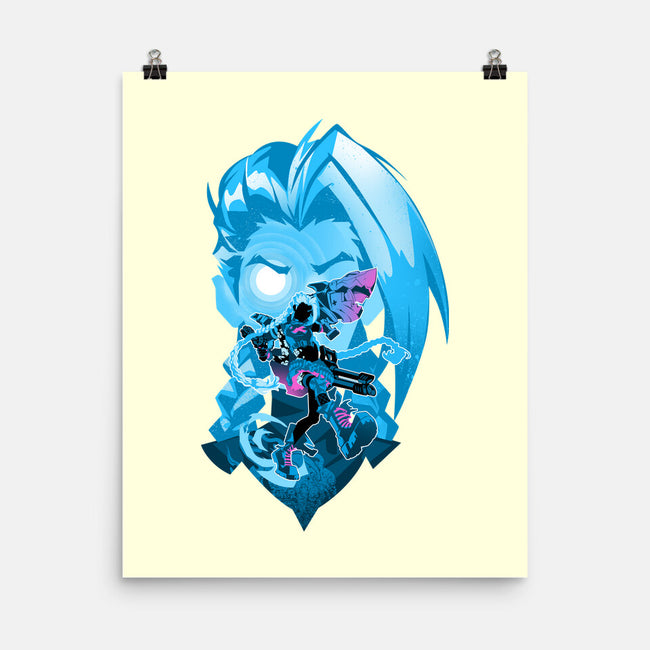 Jinx 2XKO-None-Matte-Poster-hypertwenty
