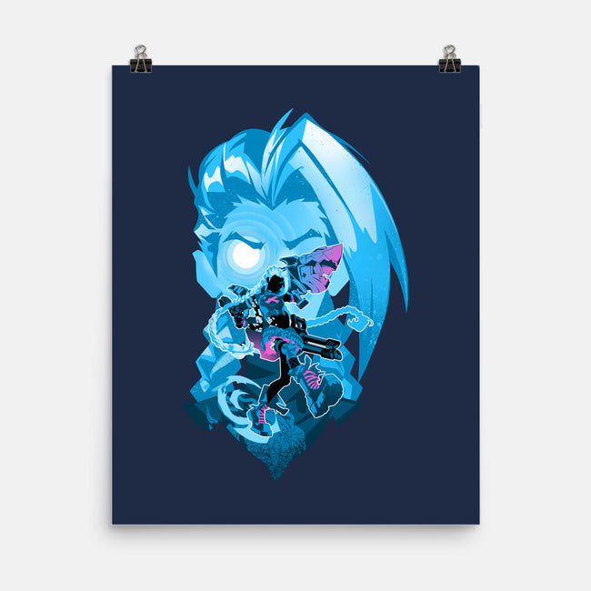 Jinx 2XKO-None-Matte-Poster-hypertwenty
