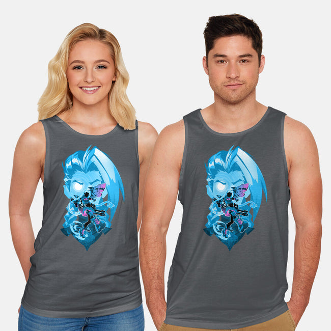 Jinx 2XKO-Unisex-Basic-Tank-hypertwenty
