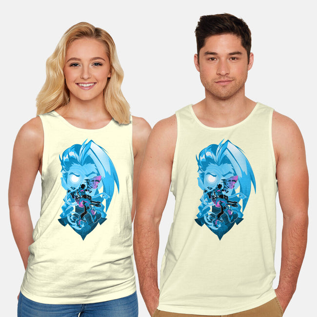Jinx 2XKO-Unisex-Basic-Tank-hypertwenty