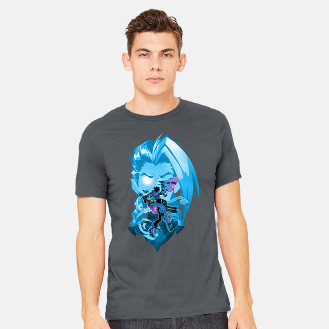 Jinx 2XKO-Mens-Heavyweight-Tee-hypertwenty