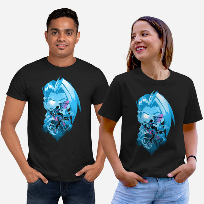 Jinx 2XKO-Unisex-Basic-Tee-hypertwenty
