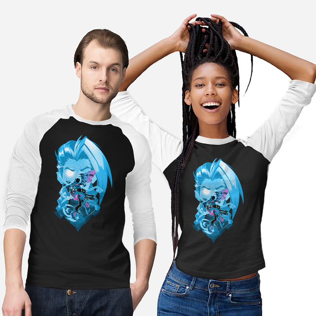Jinx 2XKO-Unisex-Baseball-Tee-hypertwenty