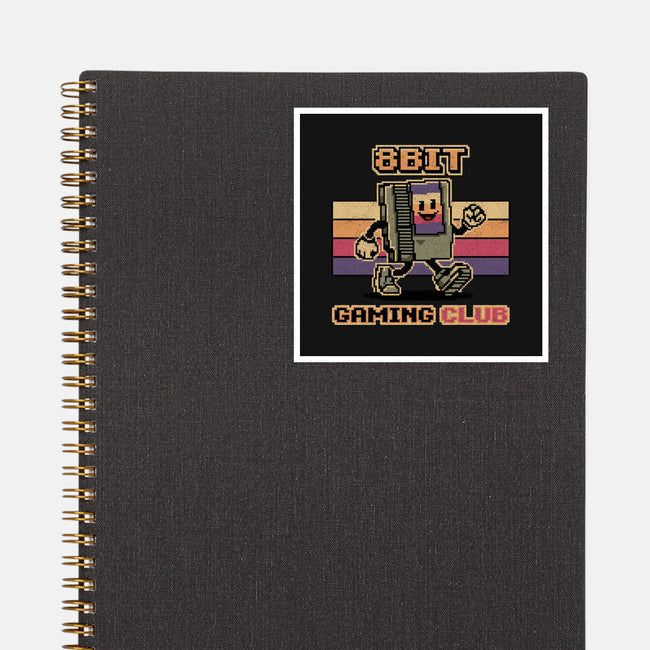 8bit Gaming Club-None-Glossy-Sticker-OPIPPI