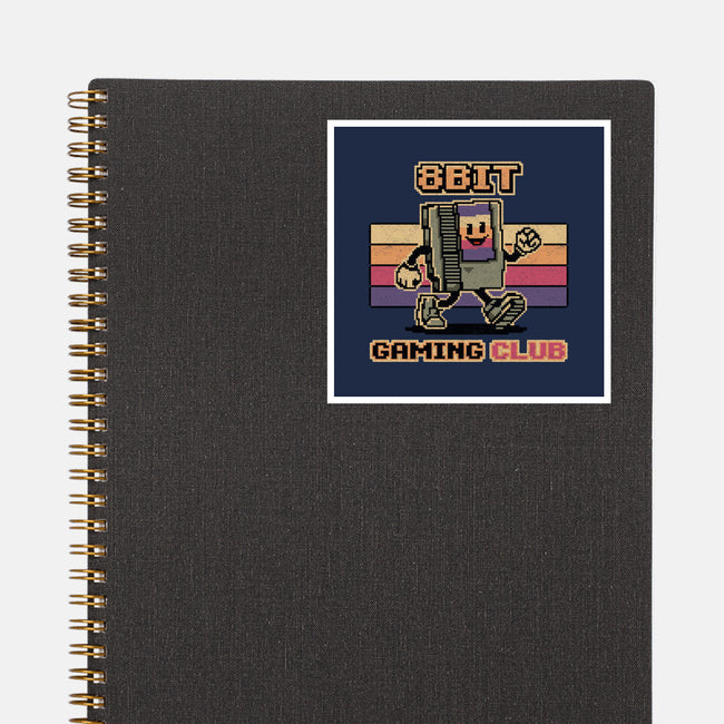 8bit Gaming Club-None-Glossy-Sticker-OPIPPI