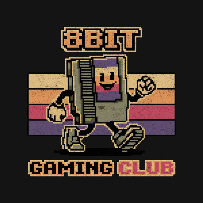 8bit Gaming Club-Unisex-Zip-Up-Sweatshirt-OPIPPI