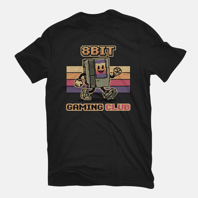 8bit Gaming Club-Mens-Heavyweight-Tee-OPIPPI