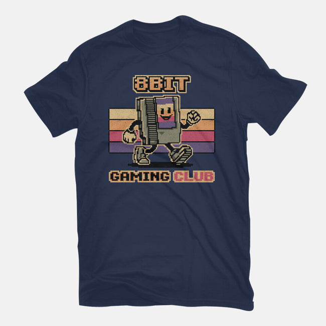 8bit Gaming Club-Mens-Premium-Tee-OPIPPI