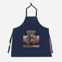 8bit Gaming Club-Unisex-Kitchen-Apron-OPIPPI