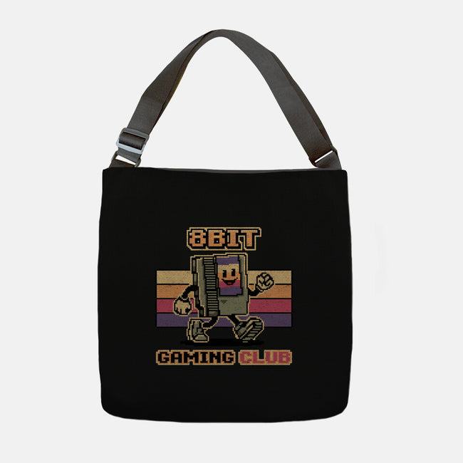 8bit Gaming Club-None-Adjustable Tote-Bag-OPIPPI