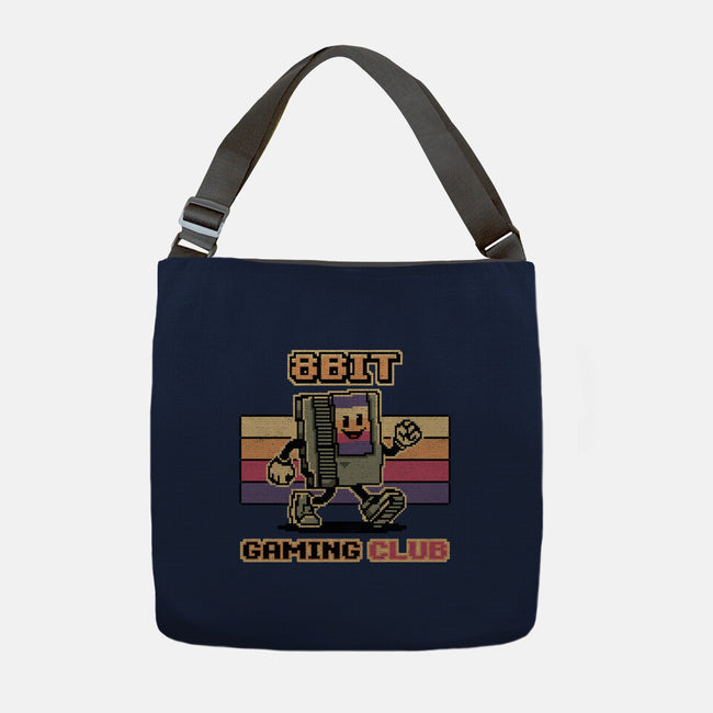 8bit Gaming Club-None-Adjustable Tote-Bag-OPIPPI