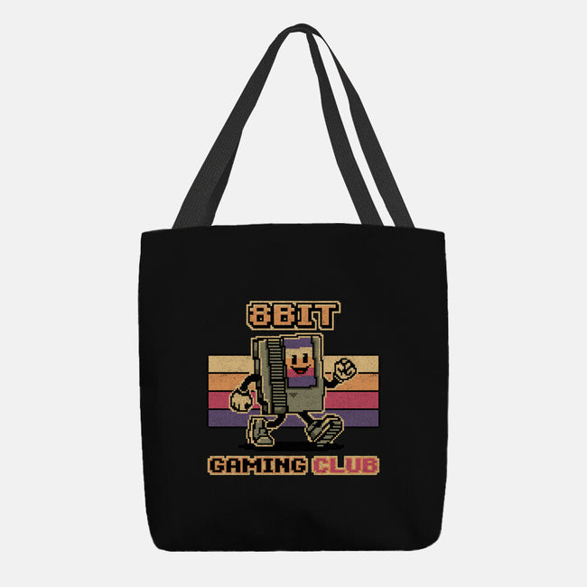 8bit Gaming Club-None-Basic Tote-Bag-OPIPPI