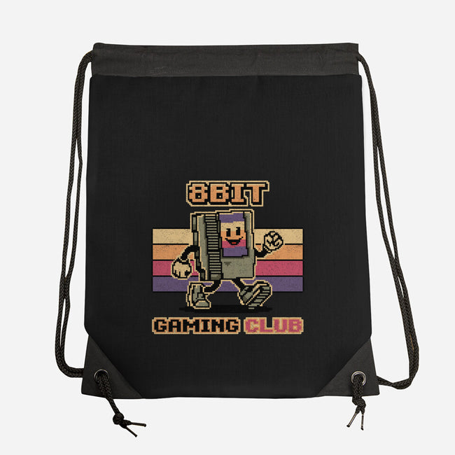8bit Gaming Club-None-Drawstring-Bag-OPIPPI