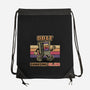 8bit Gaming Club-None-Drawstring-Bag-OPIPPI
