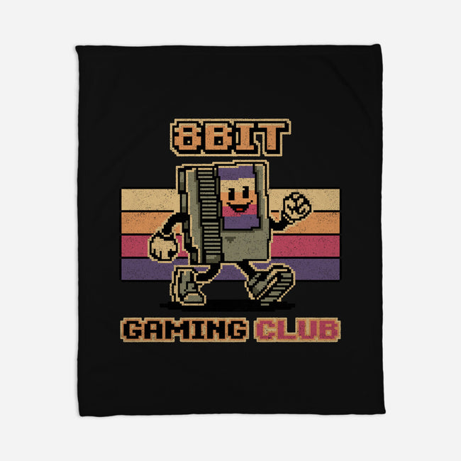 8bit Gaming Club-None-Fleece-Blanket-OPIPPI