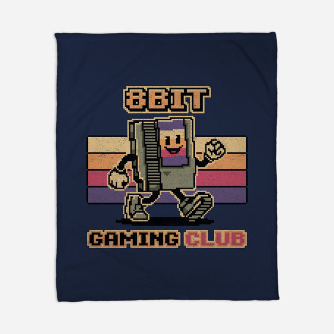 8bit Gaming Club-None-Fleece-Blanket-OPIPPI
