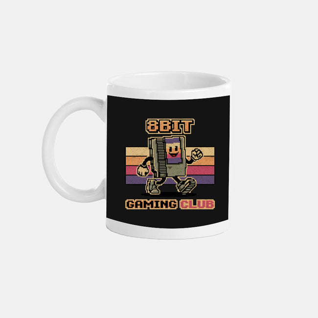 8bit Gaming Club-None-Mug-Drinkware-OPIPPI