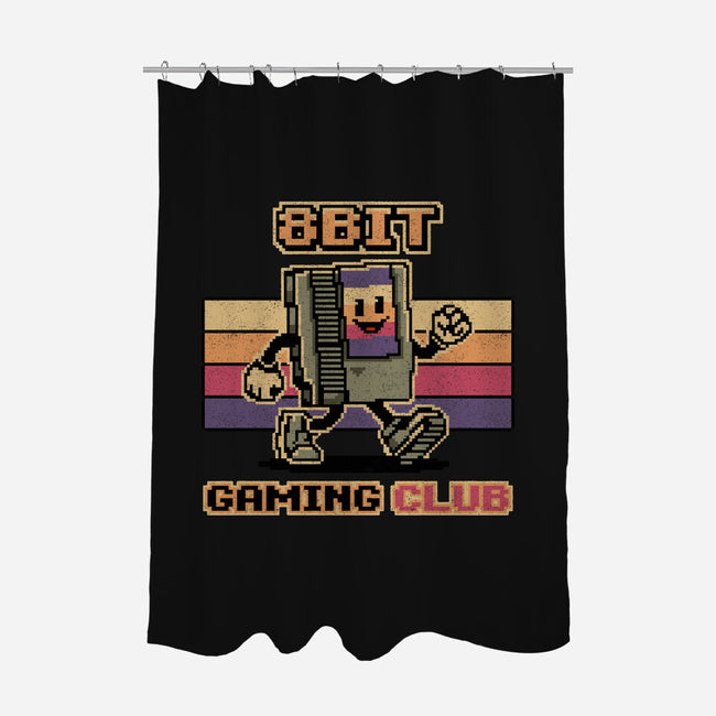 8bit Gaming Club-None-Polyester-Shower Curtain-OPIPPI