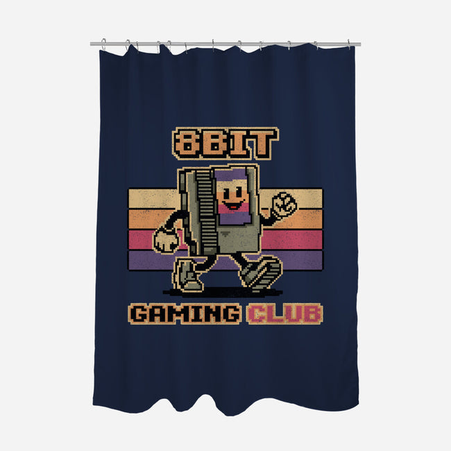 8bit Gaming Club-None-Polyester-Shower Curtain-OPIPPI