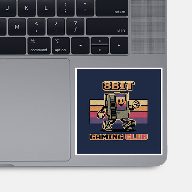 8bit Gaming Club-None-Glossy-Sticker-OPIPPI