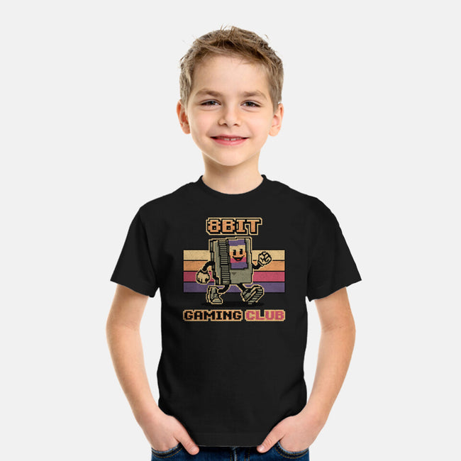 8bit Gaming Club-Youth-Basic-Tee-OPIPPI