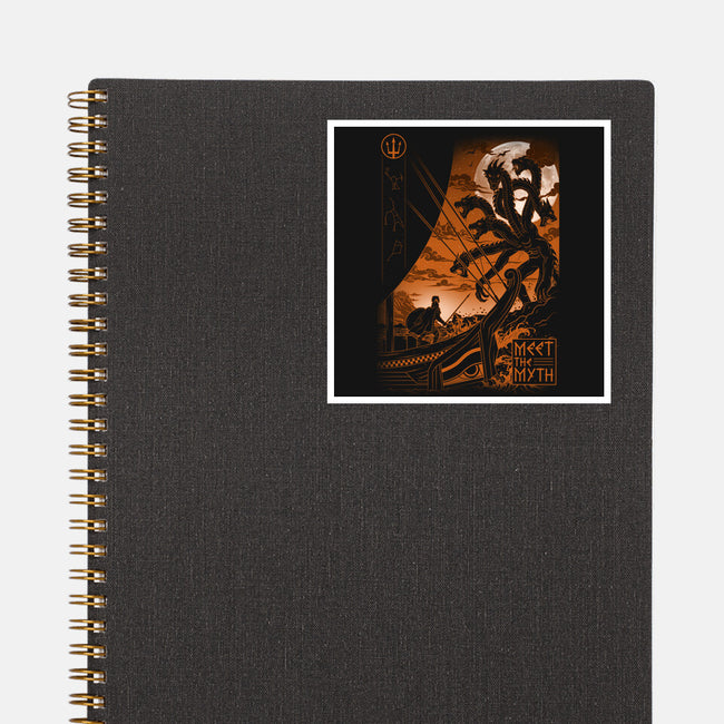 Meet The Myth-None-Glossy-Sticker-silentOp
