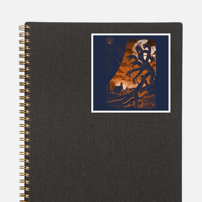 Meet The Myth-None-Glossy-Sticker-silentOp