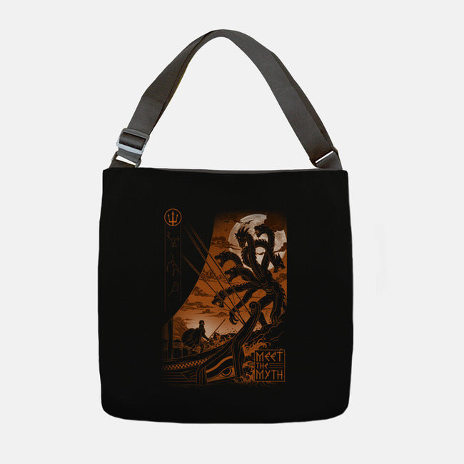 Meet The Myth-None-Adjustable Tote-Bag-silentOp