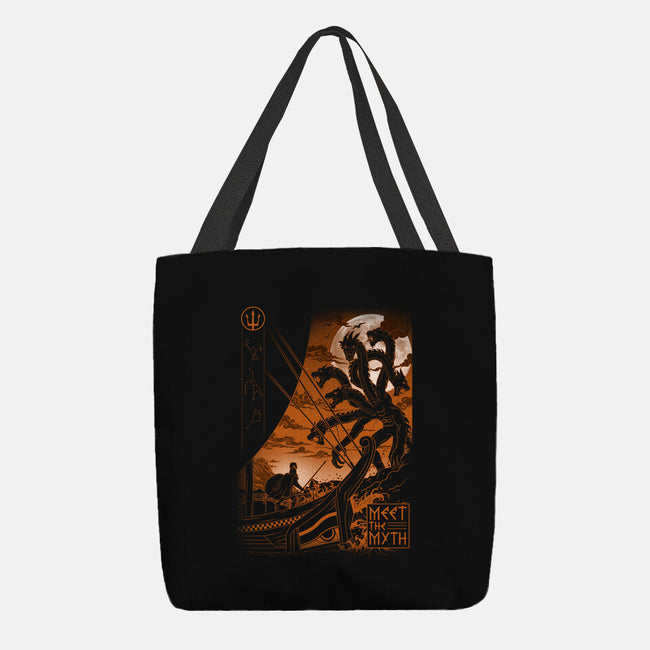 Meet The Myth-None-Basic Tote-Bag-silentOp