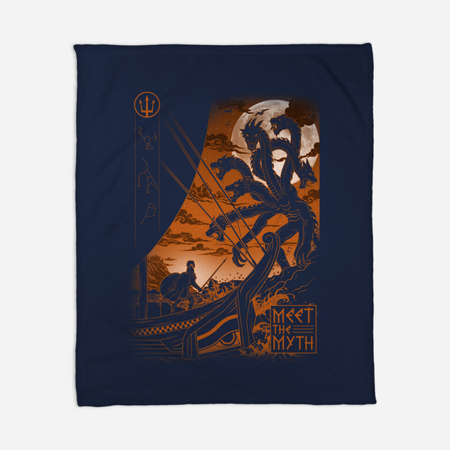 Meet The Myth-None-Fleece-Blanket-silentOp