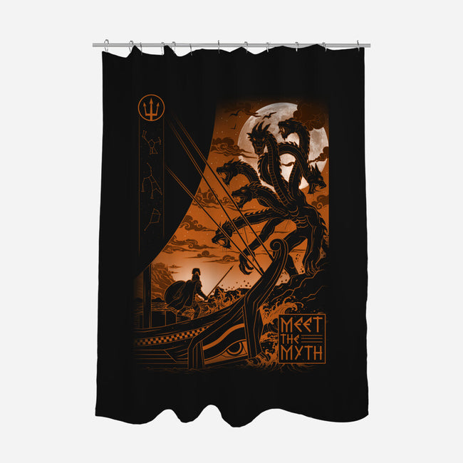 Meet The Myth-None-Polyester-Shower Curtain-silentOp