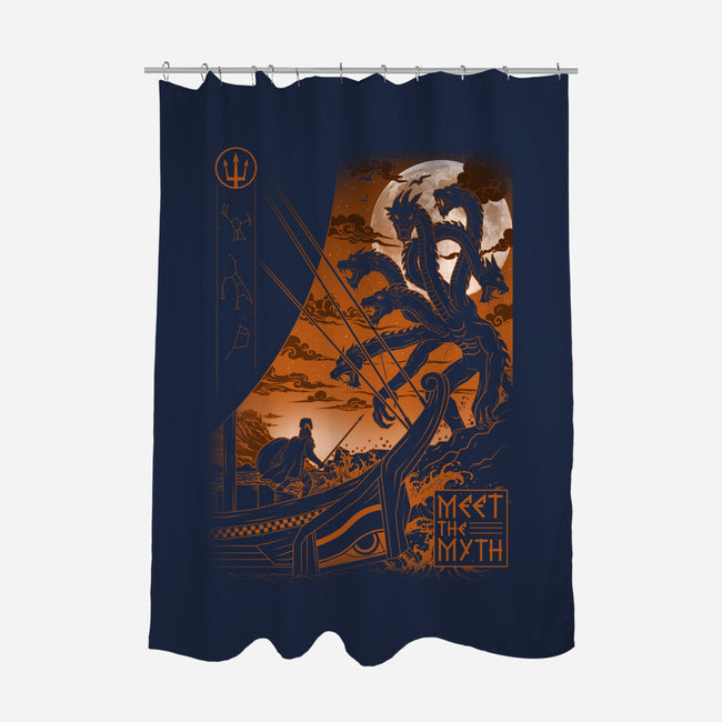 Meet The Myth-None-Polyester-Shower Curtain-silentOp