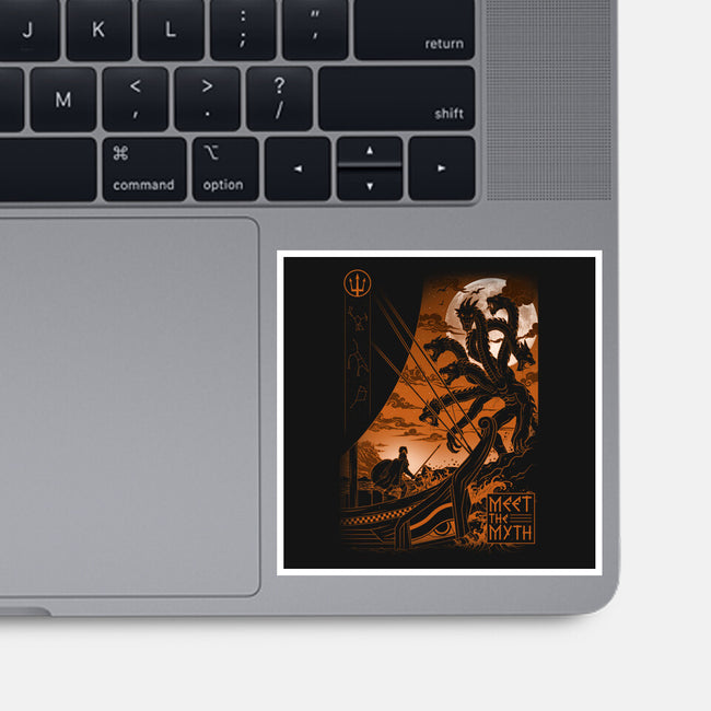 Meet The Myth-None-Glossy-Sticker-silentOp