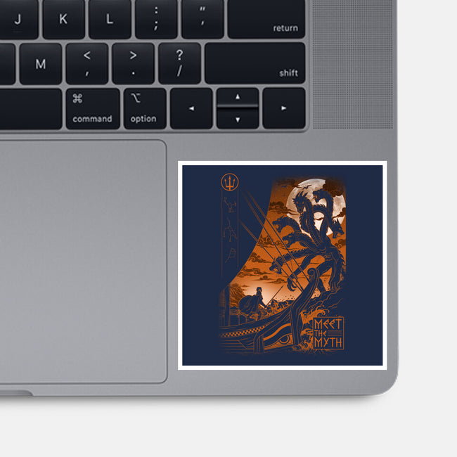 Meet The Myth-None-Glossy-Sticker-silentOp