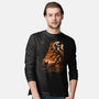 Meet The Myth-Mens-Long Sleeved-Tee-silentOp