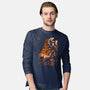 Meet The Myth-Mens-Long Sleeved-Tee-silentOp