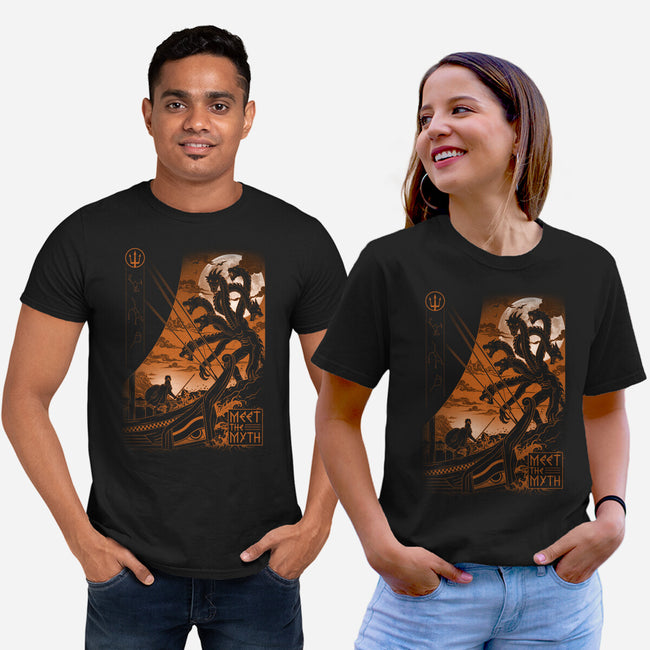 Meet The Myth-Unisex-Basic-Tee-silentOp