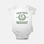 Silly Goose University-Baby-Basic-Onesie-kg07