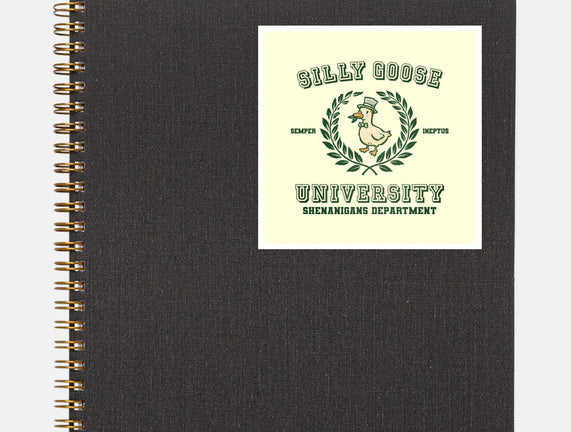 Silly Goose University