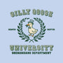 Silly Goose University-None-Stretched-Canvas-kg07