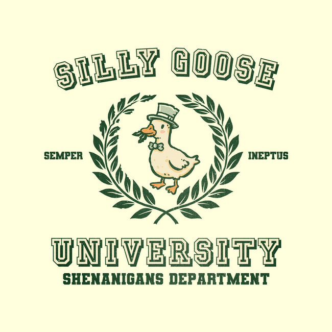 Silly Goose University-Unisex-Basic-Tank-kg07
