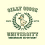 Silly Goose University-None-Basic Tote-Bag-kg07