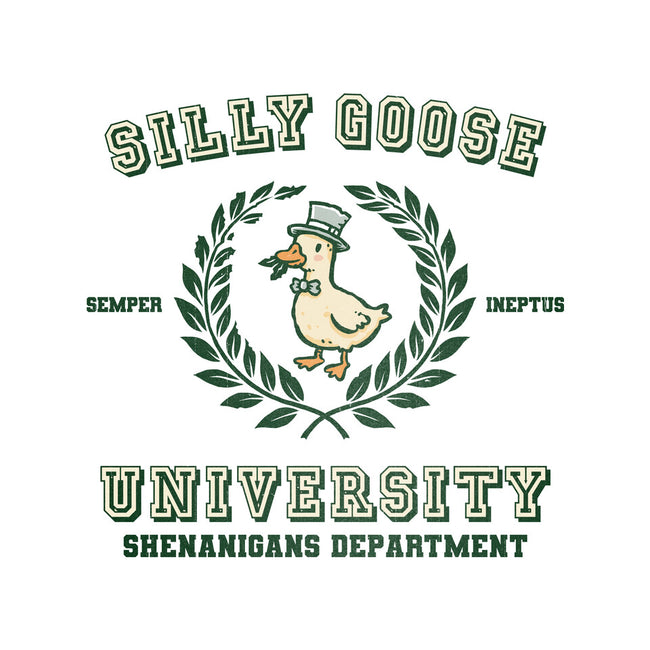Silly Goose University-None-Drawstring-Bag-kg07