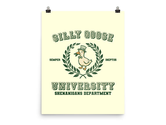 Silly Goose University