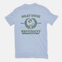 Silly Goose University-Womens-Fitted-Tee-kg07