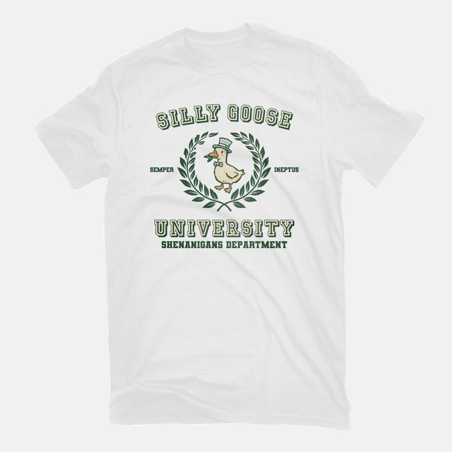 Silly Goose University-Youth-Basic-Tee-kg07