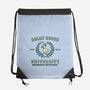 Silly Goose University-None-Drawstring-Bag-kg07