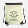 Silly Goose University-None-Drawstring-Bag-kg07