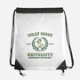 Silly Goose University-None-Drawstring-Bag-kg07